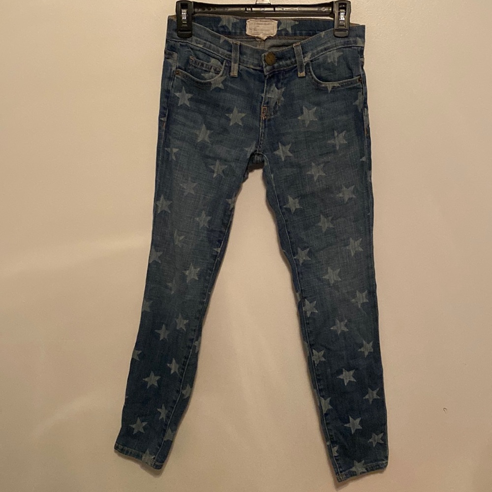 Current Elliott The Star Stiletto Skinny Jeans
